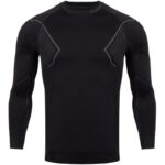 Alpinus Active Base Layer Thermoactive T-shirt Black and Gray M GT43189 – Obrázok 28