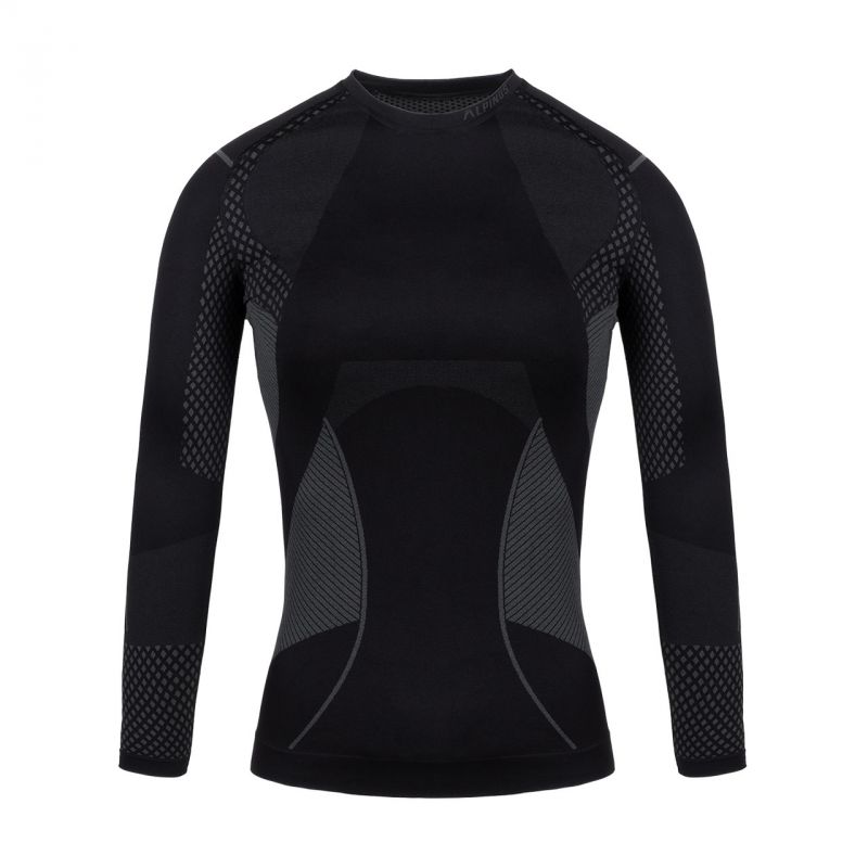 B2B-610642-0 Alpinus Active Base Layer Thermoactive T-shirt Black and Gray W GT43180 – Obrázok 1