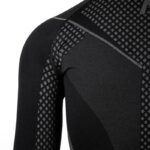 Alpinus Active Base Layer Thermoactive T-shirt Black and Gray W GT43180 – Obrázok 21