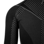 Alpinus Active Base Layer Thermoactive T-shirt Black and Gray W GT43180 – Obrázok 5