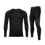 Alpinus Tactical Base Layer Set black and gray M GT43276 – Obrázok 2