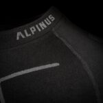 Alpinus Tactical Base Layer Set black and gray M GT43276 – Obrázok 13