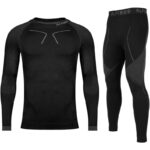 Alpinus Tactical Base Layer Set black and gray M GT43276 – Obrázok 61
