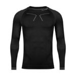 Alpinus Tactical Base Layer Thermoactive Shirt Black and Gray M GT43219 – Obrázok 4