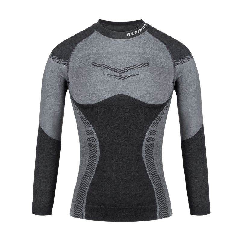 B2B-610961-0 Alpinus Pro Miyabi Edition thermal shirt gray W GT43230 – Obrázok 1