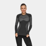 Alpinus Pro Miyabi Edition thermal shirt gray W GT43230 – Obrázok 20