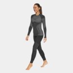 Alpinus Pro Miyabi Edition thermal shirt gray W GT43230 – Obrázok 35
