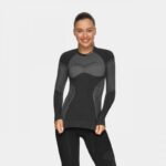Alpinus Pro Miyabi Edition thermal shirt gray W GT43230 – Obrázok 7