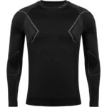 Alpinus Active Base Layer Set black and gray thermal underwear M GT43257 – Obrázok 11