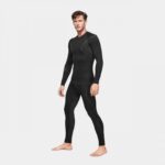 Alpinus Active Base Layer Set black and gray thermal underwear M GT43257 – Obrázok 13