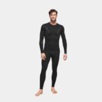 Alpinus Active Base Layer Set black and gray thermal underwear M GT43257 – Obrázok 24