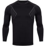 Alpinus Active Base Layer Set black and gray thermal underwear M GT43257 – Obrázok 5