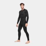 Alpinus Active Base Layer Set black and gray thermal underwear M GT43257 – Obrázok 41