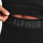 Alpinus Active Base Layer Set black and gray thermal underwear M GT43257 – Obrázok 43