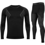 Alpinus Active Base Layer Set black and gray thermal underwear M GT43257 – Obrázok 9