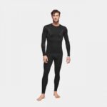 Alpinus Active Base Layer Set black and gray thermal underwear M GT43257 – Obrázok 10