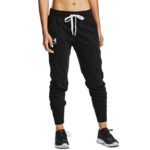 Under Armour Rival Fleece W 1356416 001 Pants – Obrázok 4