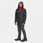 Alpinus Stenshuvud softshell jacket black BR43371 – Obrázok 13