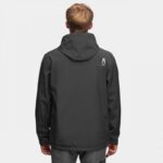 Alpinus Stenshuvud softshell jacket black BR43371 – Obrázok 15