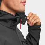 Alpinus Stenshuvud softshell jacket black BR43371 – Obrázok 16