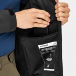 Alpinus Stenshuvud softshell jacket black BR43371 – Obrázok 17
