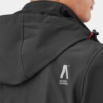 Alpinus Stenshuvud softshell jacket black BR43371 – Obrázok 18