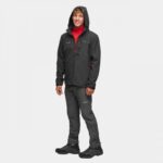 Alpinus Stenshuvud softshell jacket black BR43371 – Obrázok 21