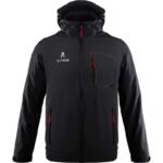 Alpinus Stenshuvud softshell jacket black BR43371 – Obrázok 23