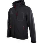 Alpinus Stenshuvud softshell jacket black BR43371 – Obrázok 24