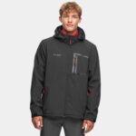 Alpinus Stenshuvud softshell jacket black BR43371 – Obrázok 34