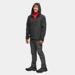 Alpinus Stenshuvud softshell jacket black BR43371 – Obrázok 36