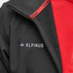 Alpinus Stenshuvud softshell jacket black BR43371 – Obrázok 37