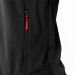 Alpinus Stenshuvud softshell jacket black BR43371 – Obrázok 10