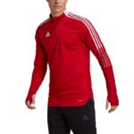 Adidas Tiro 21 Training Top M GH7303 sweatshirt – Obrázok 9