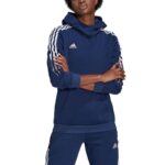 Adidas Tiro 21 Sweat Hoody W GK9678 – Obrázok 12