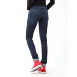 Wrangler Courtney blue shelter jeans W23SU466N – Obrázok 2