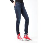 Wrangler Courtney blue shelter jeans W23SU466N – Obrázok 3