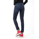 Wrangler Courtney blue shelter jeans W23SU466N – Obrázok 5
