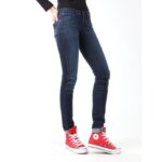 Wrangler Courtney blue shelter jeans W23SU466N – Obrázok 6