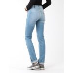 Wrangler Caitlin Blue Baloo jeans W24CH145X – Obrázok 3