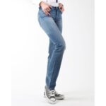 Lee Marlin Slim Straight Jeans L337OBDJ – Obrázok 2
