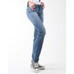 Lee Marlin Slim Straight Jeans L337OBDJ – Obrázok 5