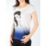 Lee Photo Tee Cloud Dancer T-shirt L40IAUHA – Obrázok 4