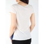 Lee Photo Tee Cloud Dancer T-shirt L40IAUHA – Obrázok 5