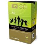 IQ KPL Running Socks + Compression Sleeves SC Power Plus XL COM-0033 – Obrázok 7