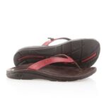 Chaco Locavore Red W Flip-Flops J102202