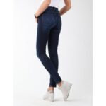 Wrangler High Rise Skinny Subtle Blue jeans W27HX786N – Obrázok 2