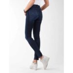 Wrangler High Rise Skinny Subtle Blue jeans W27HX786N – Obrázok 5