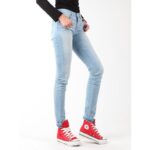 Wrangler Skinny Sunkissed Jeans W28KLE86K – Obrázok 3