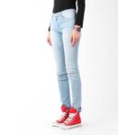 Wrangler Skinny Sunkissed Jeans W28KLE86K – Obrázok 4